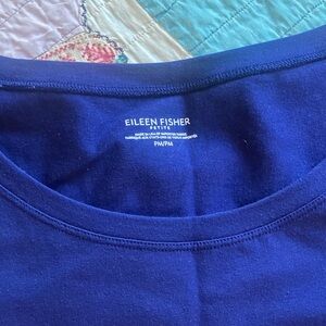 Eileen Fisher Dark Blue Dress